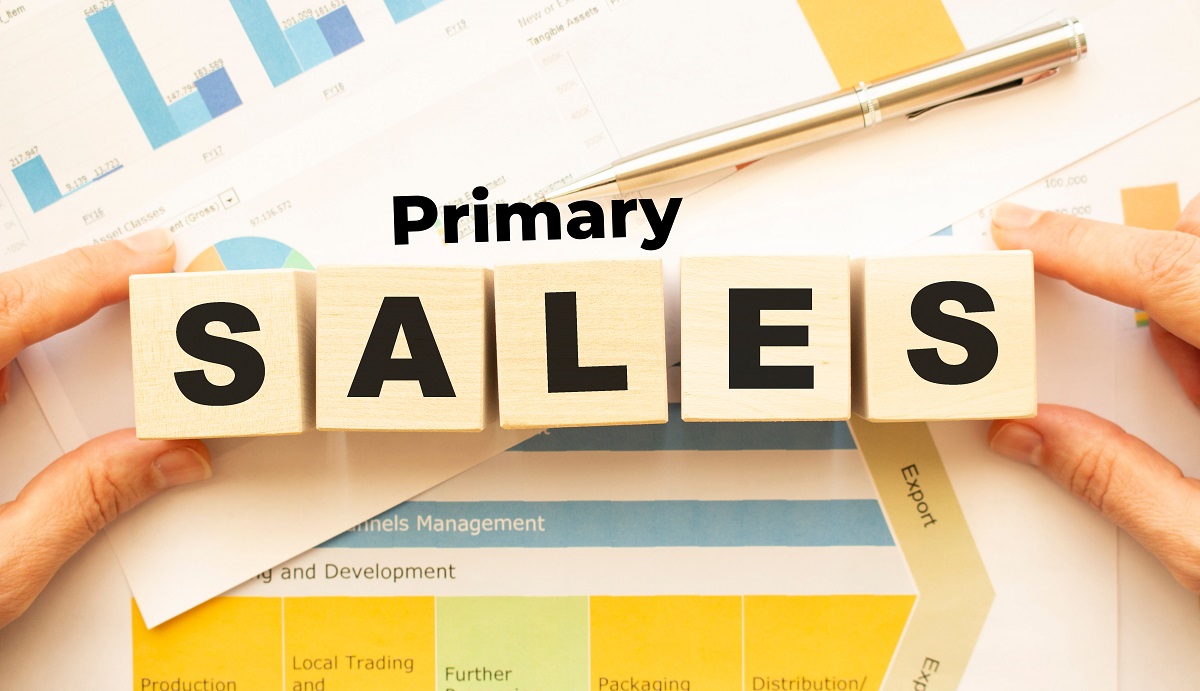 Primary Sales for Pharma