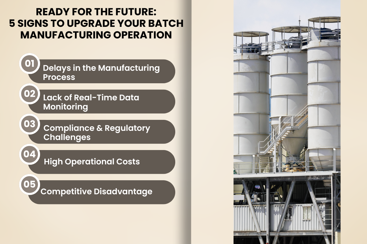 Ready for the Future 5 Signs to Upgrade Your Batch Manufacturing Operation