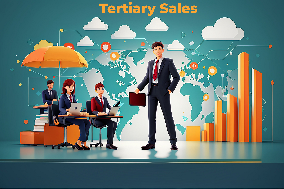 Tertiary Sales for Pharma