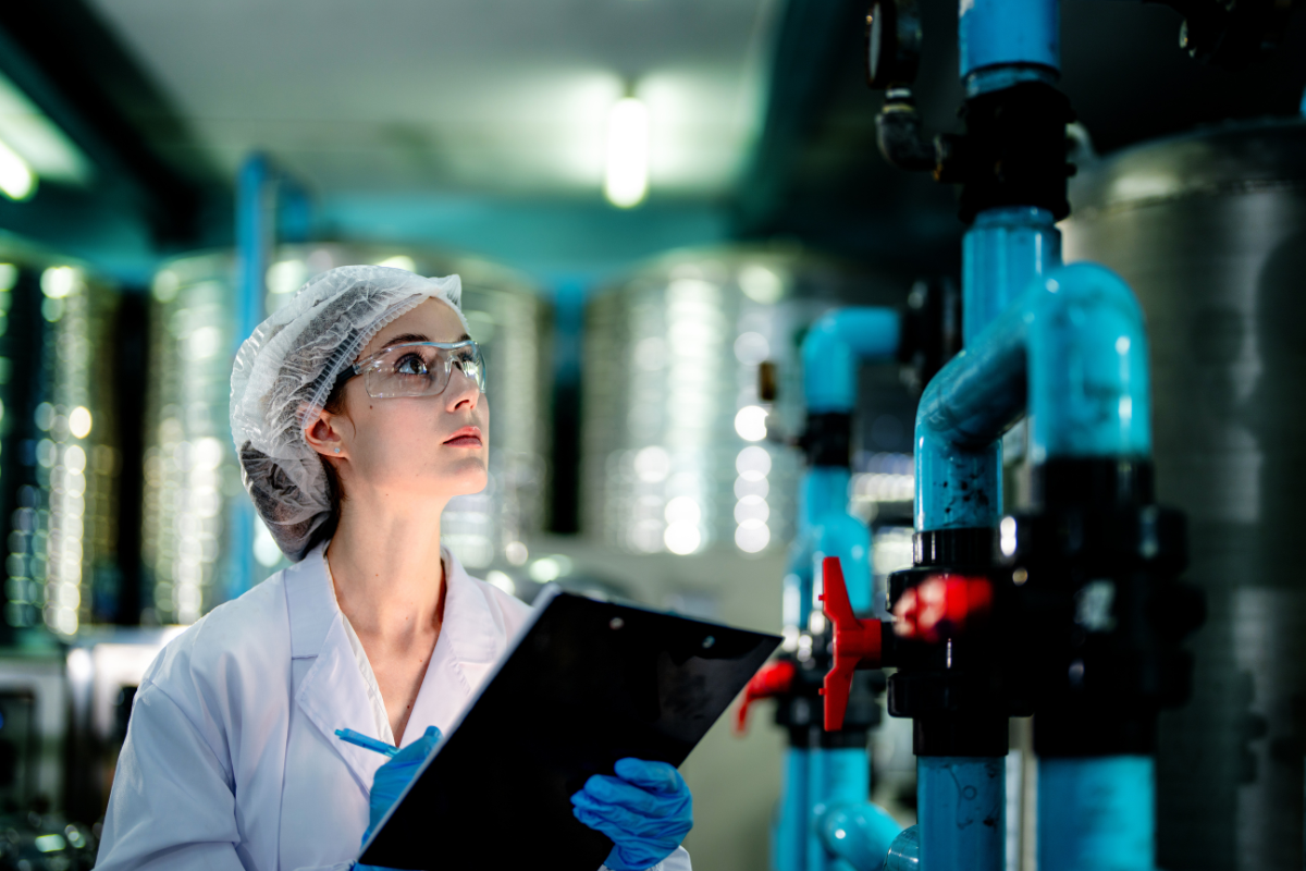 Increasing Efficiency and Compliance with eBMR in Master Chemical Batch Production