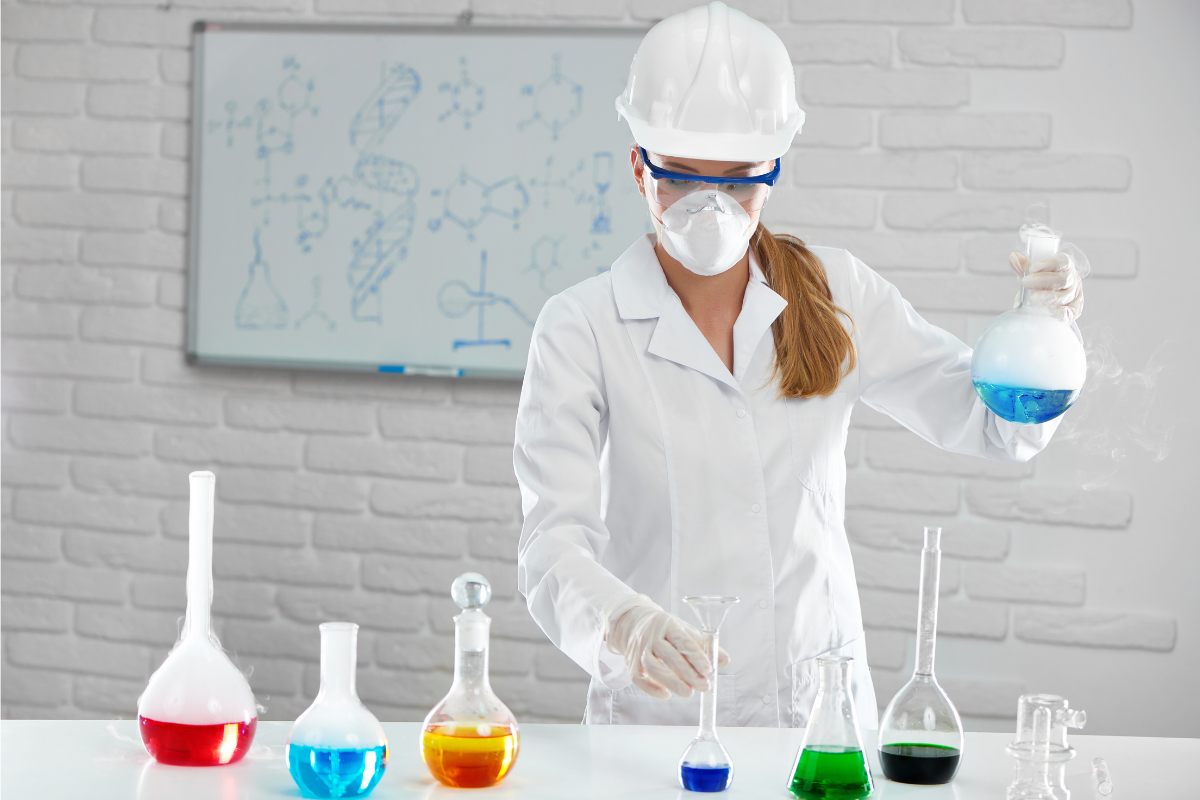 Quality Control in specialty chemicals