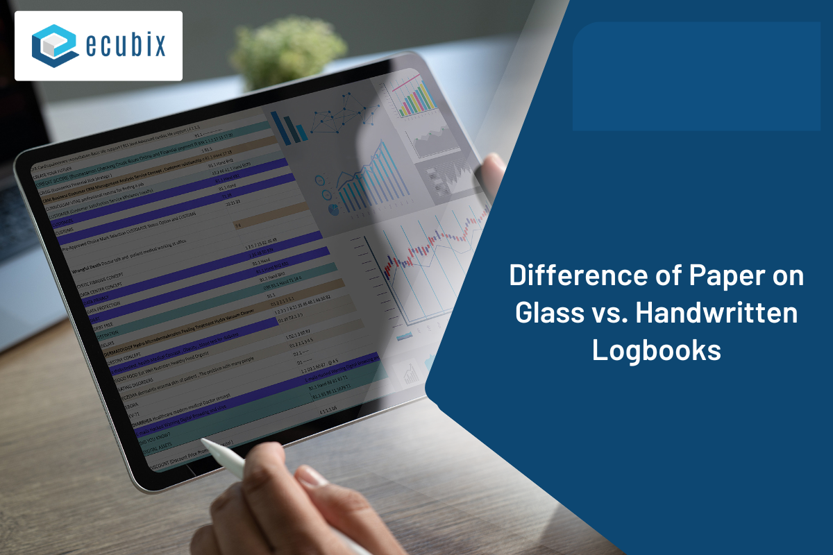 Paper on Glass vs. Handwritten Logbooks: Transformation in Manufacturing